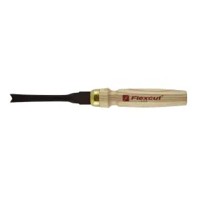 651646084604 FLEXCUT Mallet Tool Straight Gouge Chisel #2