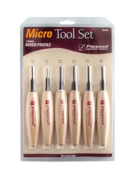 FLEXMT910-BRK FLEXCUT Carving Tools