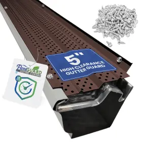 HCRESBN-102 FLEXXPOINT Gutter Guard Feet Flowguard High HCRESBN-102 FLEXXPOINT Gutter Guard Feet Flowguard High