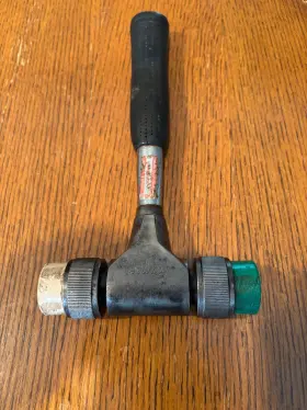 SA-15M FLOATING-ACTION Ramset Hammer Shure Drive