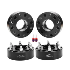 778836658329 FLYCLE Hubcentric Wheel Spacers Silverado Sierra