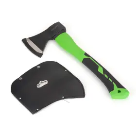 1PC-15IN-FT FLZOSPER Chopping Axe Camping Hatchet Forged Wood