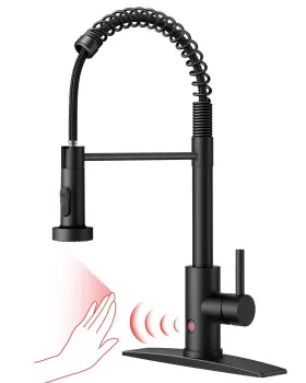 FF0024B-GY FORIOUS Touchless Kitchen Faucet Sensor