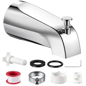 FSLY0076 FOSENLION Bathtub Tub Spout Diverter Slip Copper