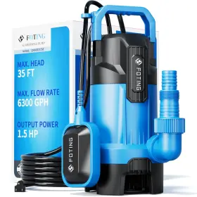 Q900B237M FOTING Pump Water Thermoplastic Electric