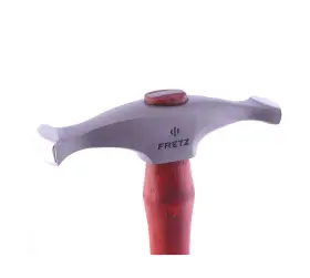 HMR-108 FRETZ Hammer Rounded Raising Embossing