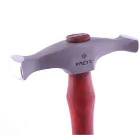 HMR-109 FRETZ Hammer Rounded Raising Embossing