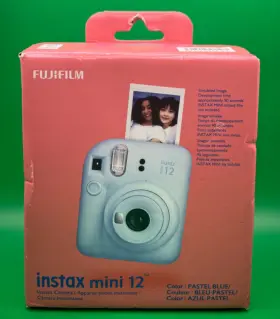 074101208214 FUJIFILM Instax Mini Film Camera Pastel