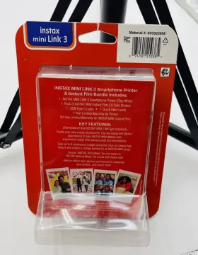 116832194 FUJIFILM Instax Mini Link Clay Smartphone Printer #2