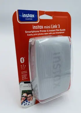 116832194 FUJIFILM Instax Mini Link Clay Smartphone Printer