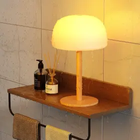 TL01 FULNIX Waterproof Shower Lamp Rechargeable Cordless Led