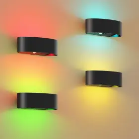 WL24 FULNIX Motion Sensor Wall Lights Rechargeable Battery