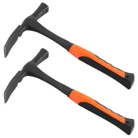704090872737 FUNSUEI Masonry Brick Hammer Steel Forged Flat