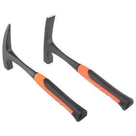 704090872744 FUNSUEI Hammer Steel Set Flat Pointed Head