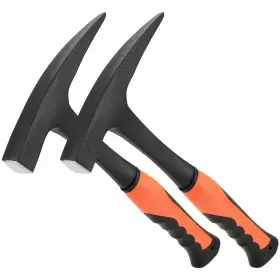 712655944782 FUNSUEI Pack Geological Hammer Pointed Tip Pi