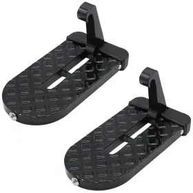 JPP-4 FUZZLUXX Car Door Step Folding Alloy Roof