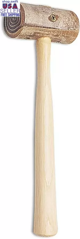 11002 GARLAND Rawhide Mallet