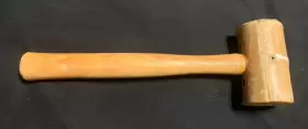 11004 GARLAND Rawhide Mallet #2