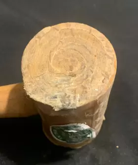 11004 GARLAND Rawhide Mallet #3