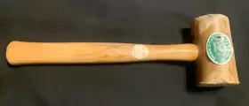 11004 GARLAND Rawhide Mallet