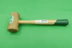 11008 GARLAND Rawhide Mallet Nos