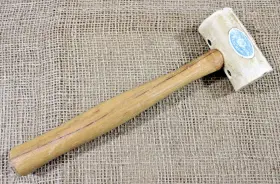 RH-11003 GARLAND Rolled Mallet Hammer Head Jewelers Tool