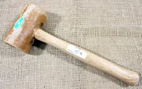 RH-11006 GARLAND Rolled Mallet Hammer Head Tool