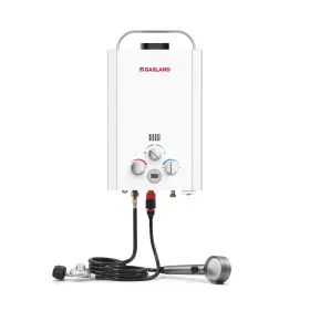 BE158N GASLAND Propane Tankless Water Heater Gpm Rv Camping