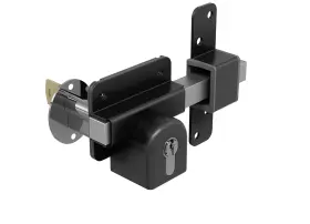 1490086 GATEMATE Gate Lock Euro Keyed Steel