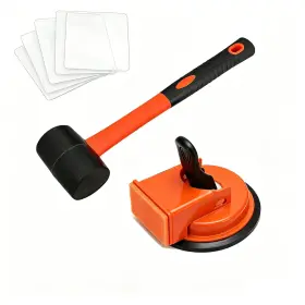 Tomato GAULOFO Floor Gap Fixer Tool Rubber Mallet Pads