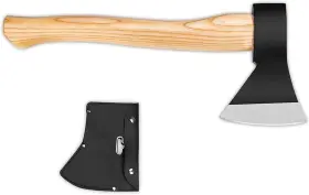 Axe-black GBIVBE Camping Hatchet Chopping Wood Splitting