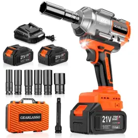 9894799-YB GEARLASSO Brushless Cordless Impact Wrench
