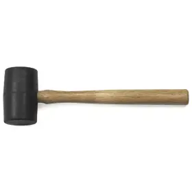 313043897811 GEARWRENCH Hickory Handle Rubber Mallet