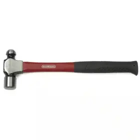 744110652567 GEARWRENCH Ball Pein Hammer Fiberglass Handle