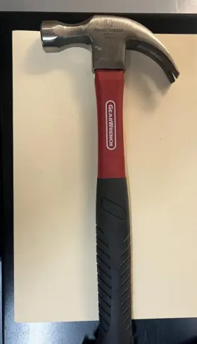 82254 GEARWRENCH Curved Claw Hammer