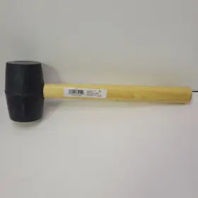 82259 GEARWRENCH Tools Rubber Mallet Hickory Solid Wood #2