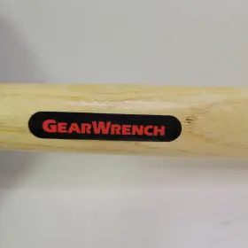 82259 GEARWRENCH Tools Rubber Mallet Hickory Solid Wood #3