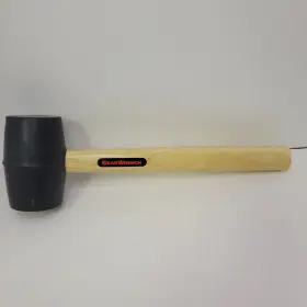82259 GEARWRENCH Tools Rubber Mallet Hickory Solid Wood