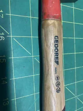 8583070 GEDORE Engineersft Hammer Rotband Grams #2