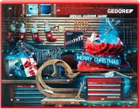 R33003044 GEDORE RED Advent Calendar
