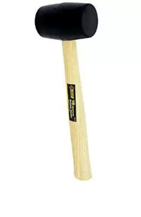 787461539040 GENERAL TECH Rubber Mallet Steel Grip Mfrpartno #2