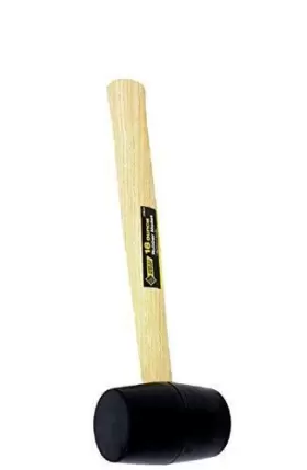 787461539040 GENERAL TECH Rubber Mallet Steel Grip Mfrpartno #3