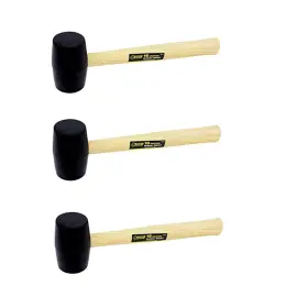 EME2259323-3PK-FBA GENERAL TECH Rubber Mallet