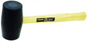 843518016015 GENERAL TECH INT Steelgrip Rubber Mallet