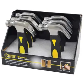 843518016411 GENERAL TECH INT Steelgrip Stubby Hammer Pack