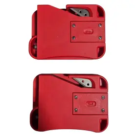 TOOL02 GENERAL TOOLS Car Window Breaker Safety Seatbelt Light