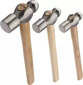 313022429415 GENHAKON Ball Peen Hammer Set Pein Forged