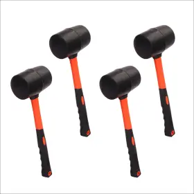 726451515220 GENHAKON Rubber Mallet Hammer Head Set