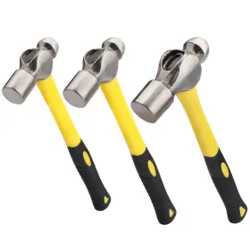787502219665 GENHAKON Ball Pain Hammer Set Sheet Peen Ham