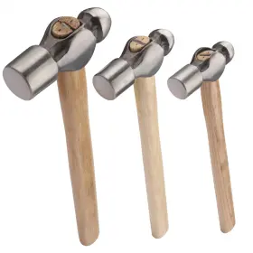 787502219801 GENHAKON Ball Peen Hammer Set Pein Forg